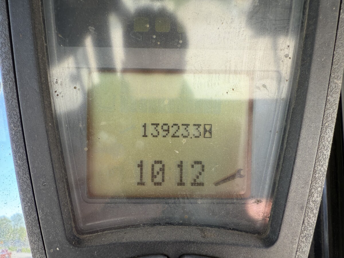 Linde H35D - German