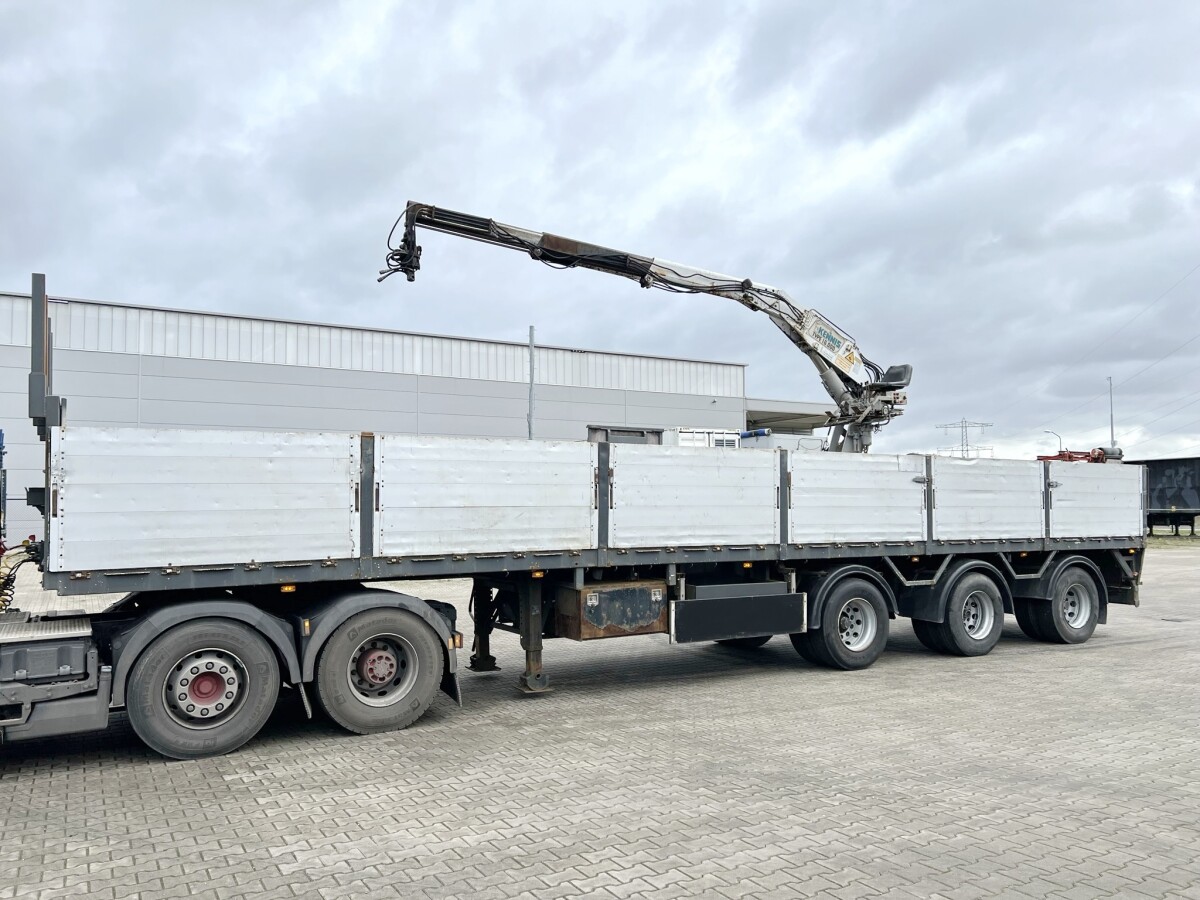 Pacton T3-003 Brick Trailer
